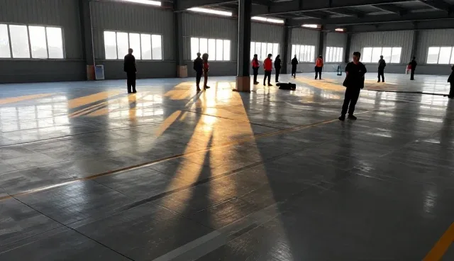 维护保养应用中的耐磨地坪特点