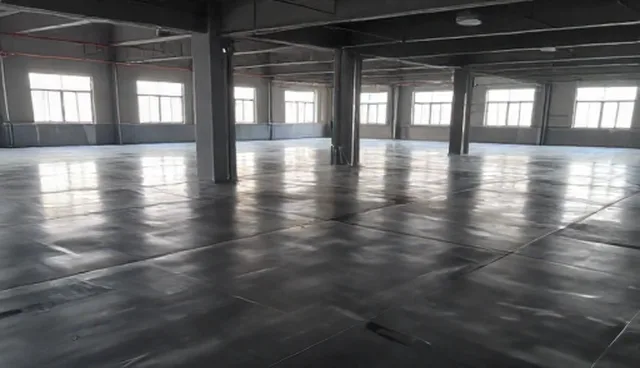防静电地坪安装调试中的材料供应问题与处理方向